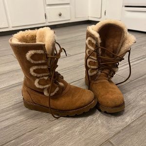 Lace Up UGG Boots